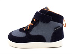 Bundgaard teal/navy overgangsstøvler/vintersneakers Briley med TEX